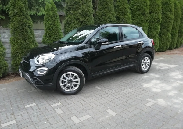 Fiat 500X cena 68800 przebieg: 89000, rok produkcji 2021 z Płońsk małe 407